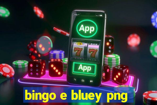 bingo e bluey png